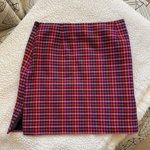 Boston Proper Mini Skirt